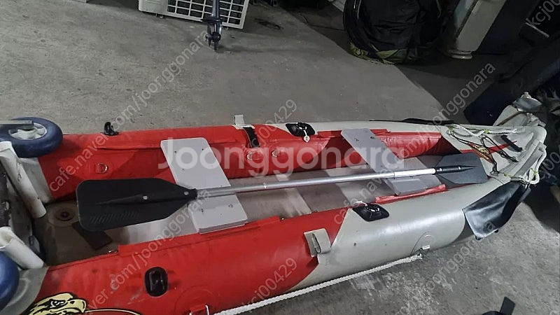 SEAHAWK 고무보트 350 팝니다 1~2인용 25만...--3