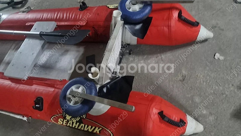 SEAHAWK 고무보트 350 팝니다 1~2인용 25만...--4