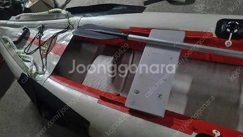 SEAHAWK 고무보트 350 팝니다 1~2인용 25만...--6