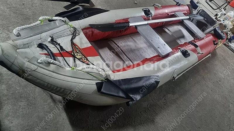 SEAHAWK 고무보트 350 팝니다 1~2인용 25만...--7
