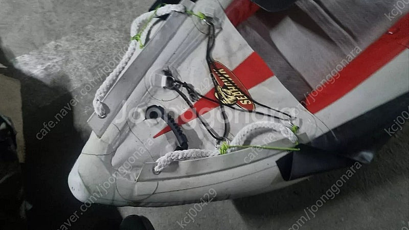 SEAHAWK 고무보트 350 팝니다 1~2인용 25만...--8