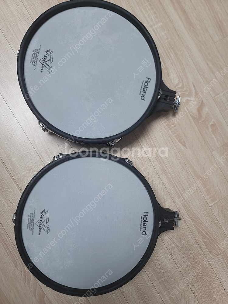 롤랜드 전자드럼 패드 pd-125, cy-12r/c, ...--0