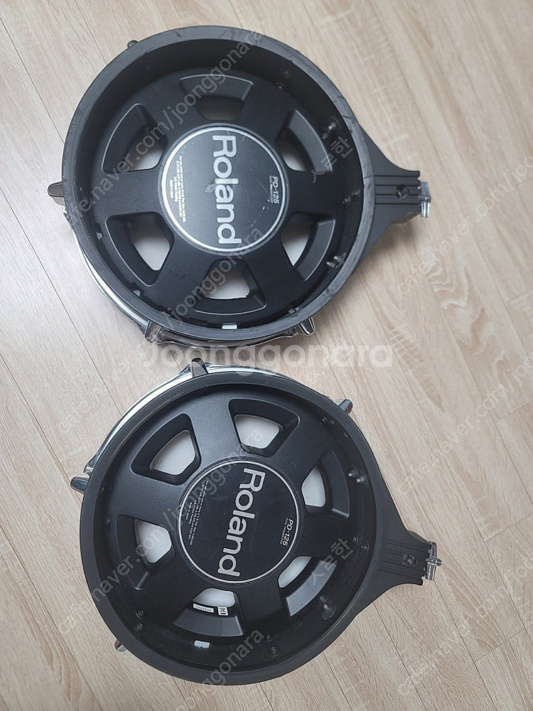 롤랜드 전자드럼 패드 pd-125, cy-12r/c, ...--1