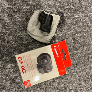 캐논 EVF-DC2 전자식 뷰파인더
