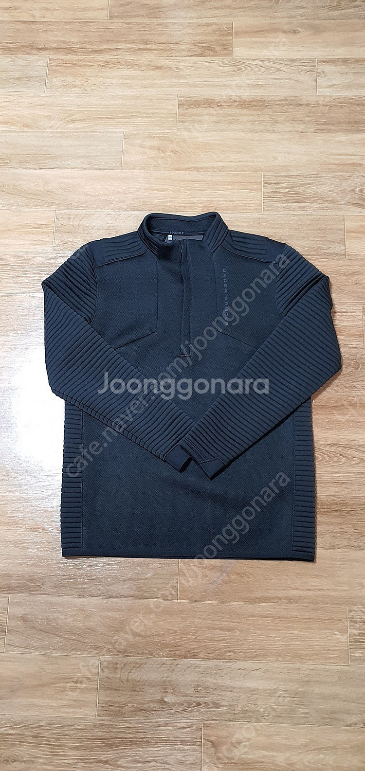 남.M) 언더아머 남성 골프티, 골프 긴팔 / 남성 골...--0