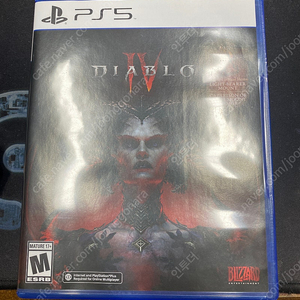 PS5 디아블로4 팝니다 택포 2.9