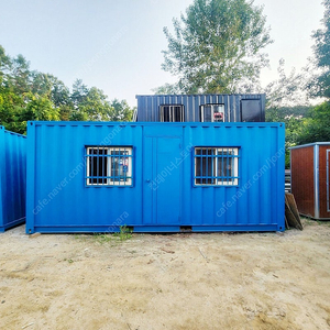 여주 대신면｜3x6m 창고용 중고컨테이너｜바닥 합판 수리 완료