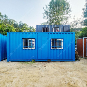 여주 대신면|3x6m 창고용 중고컨테이너|바닥 합판 수리 완료