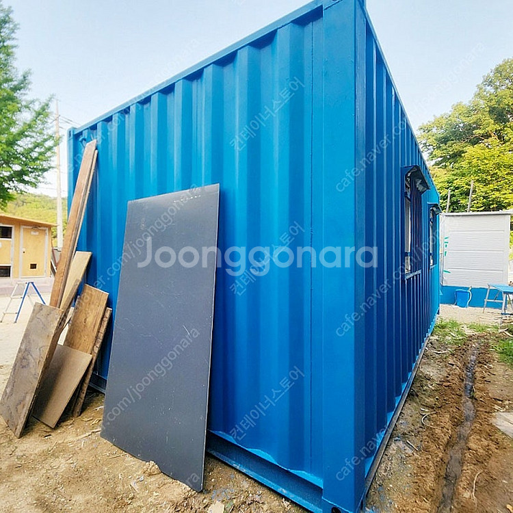 여주 대신면｜3x6m 창고용 중고컨테이너｜바닥 합판 수...--2
