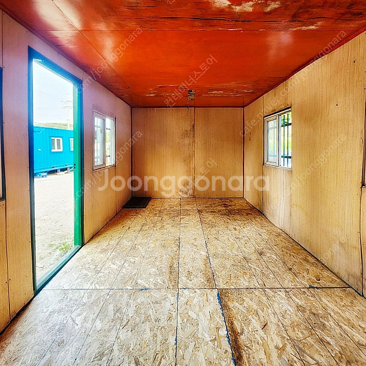여주 대신면｜3x6m 창고용 중고컨테이너｜바닥 합판 수...--6