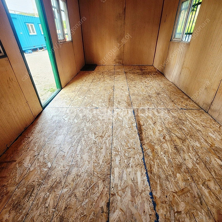 여주 대신면｜3x6m 창고용 중고컨테이너｜바닥 합판 수...--8