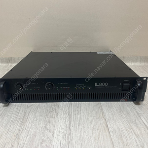 인터엠 파워앰프 L800 & CD-610U