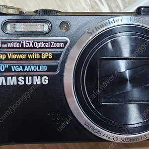 삼성 디카 VLUU WB650 GPS장착