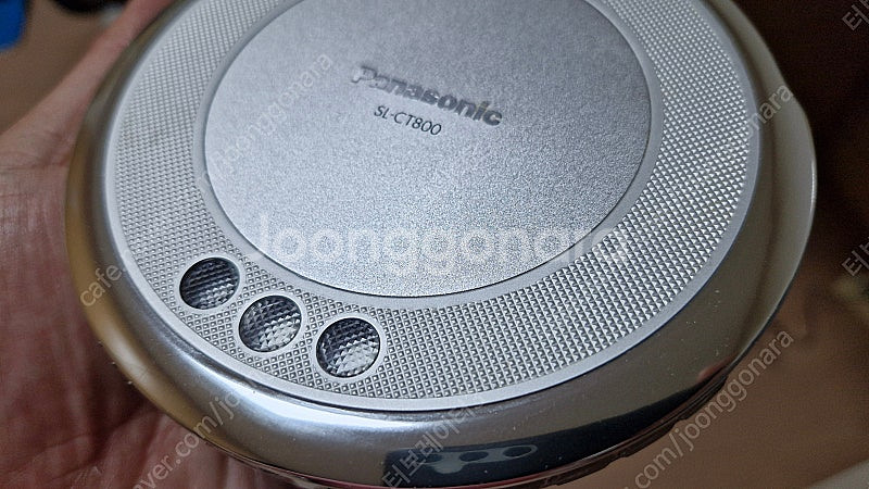 파나소닉 CD플레이어 SL-CT800--2