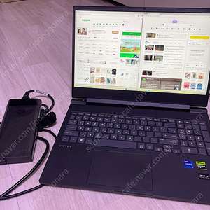 HP 게임용 빅터스 16인치(VICTUS 16-r0148TX) RTX4060 RAM 40G 디스크 512