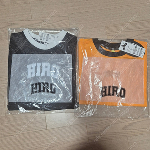 히로 블랭크 링거 티셔츠 130, 블랭크 져지 130 일괄