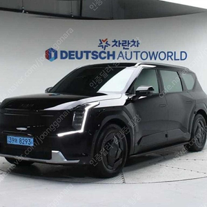 EV9 중고 EV9 중고차 검정색 2024년식 10,960km 2WD 어스 중고차구매