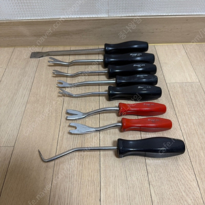 스냅온 클립 리무버, 스크레이퍼, 호스 리무버등