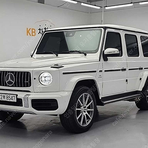 벤츠 G클래스 중고 G바겐 지바겐 중고 벤츠 G클래스 중고차 흰색 2021년식 63,099km AMG G63 기본형 중고자동차
