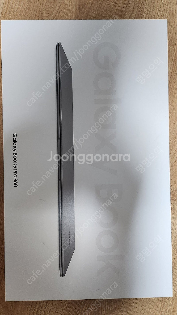 갤럭시북5 프로360 NT960QHA-KC51G 팝니다...--0