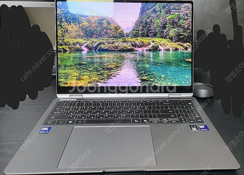 갤럭시북5 프로360 NT960QHA-KC51G 팝니다...--2