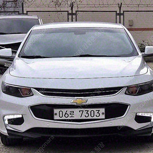 쉐보레 중고 올뉴 말리부 중고 가격 흰색 2017년식 18,412km 1.5 터보 LT 디럭스 개인사업자 차량구매
