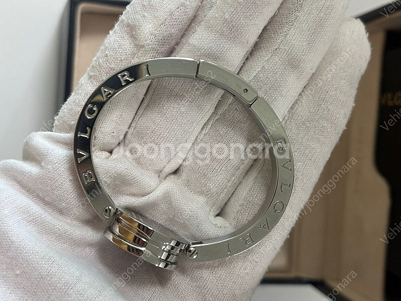 불가리 비제로원 뱅글시계 블랙판 (가격내림)--6