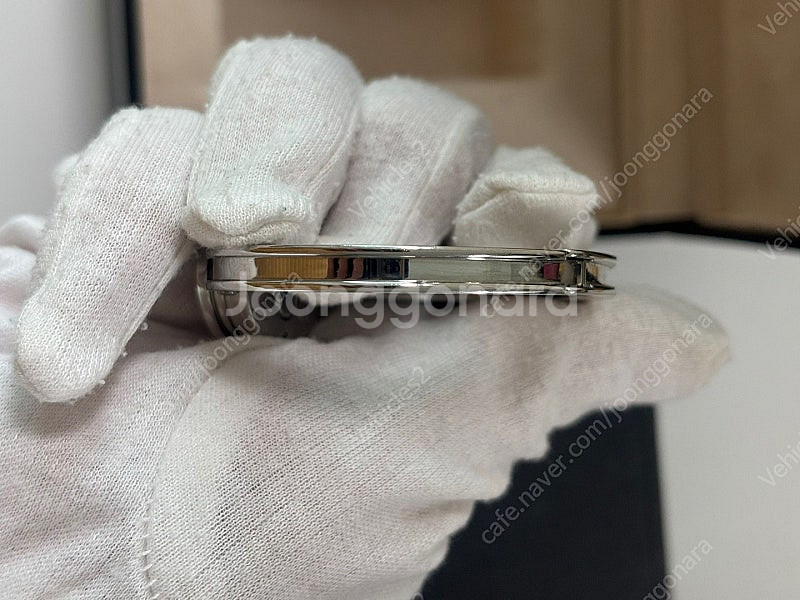 불가리 비제로원 뱅글시계 블랙판 (가격내림)--9