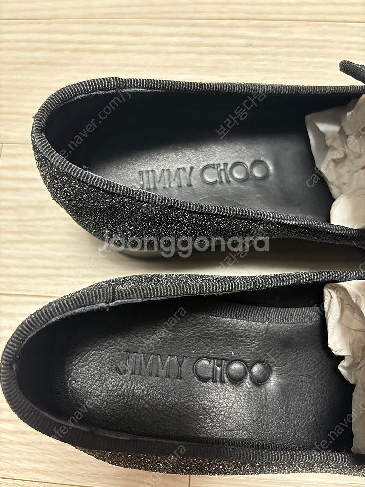 지미추 JIMMY CHOO 글리터 태슬 로퍼 (40) ...--6