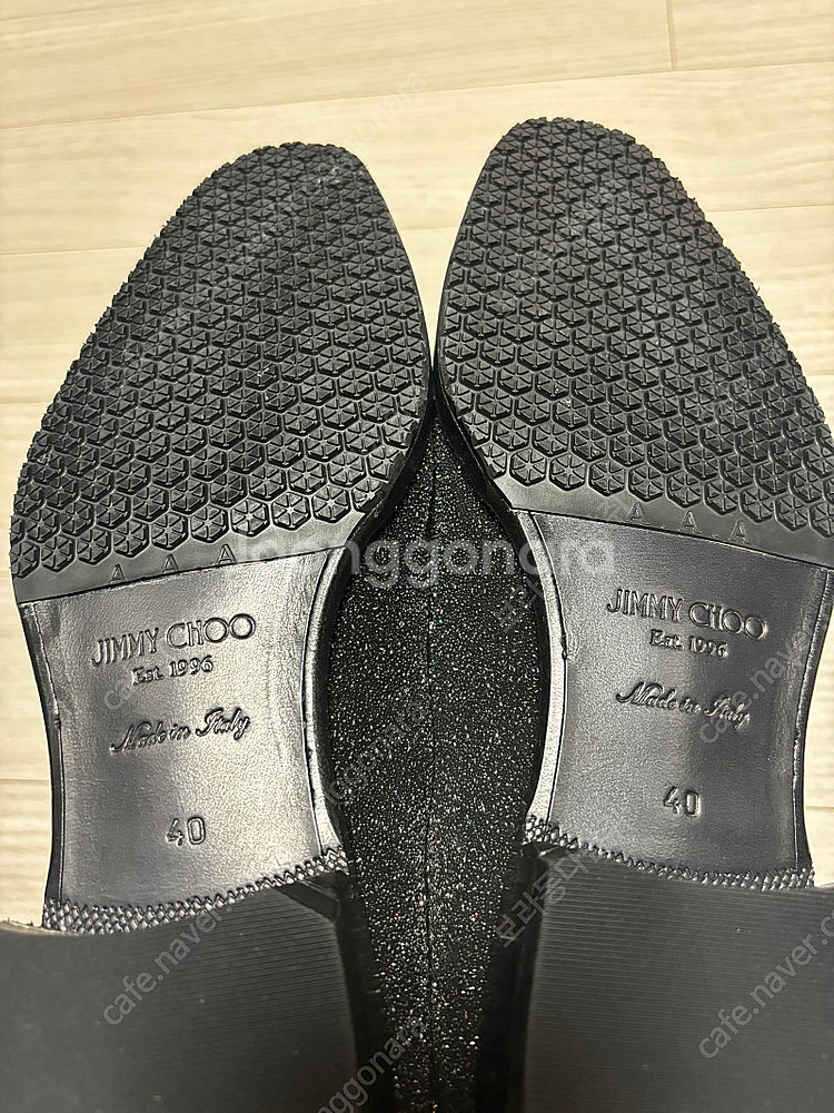 지미추 JIMMY CHOO 글리터 태슬 로퍼 (40) ...--8
