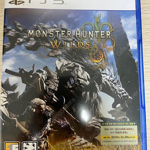 PS5 몬스터헌터 와일즈 팝니다