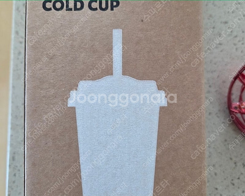 스타벅스 사이렌미니콜드컵 대구 택배--0