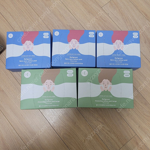 홀리그린 순면 티슈형 화장솜