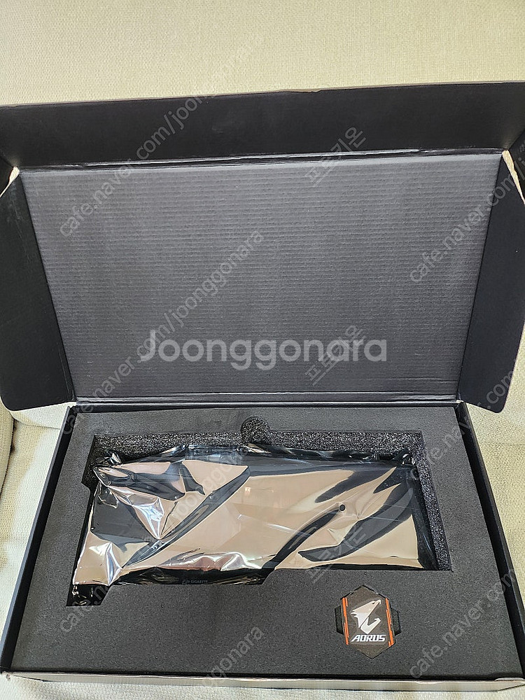 [거의 새것같은 중고] 기가바이트 RTX 3080--4
