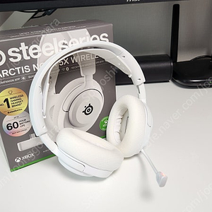 스틸시리즈 Arctis Nova 5X Wireless White