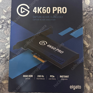 엘가토 4k 60 pro