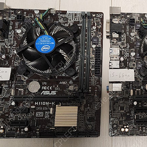 i5-6600 ASUS H110M 메인보드 세트