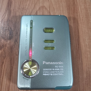 파나소닉 워크맨 RQ-SX56 팝니다 희귀색상