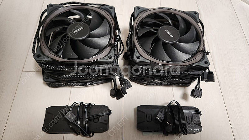 ANTEC FUSION 120 ARGB 블랙, 3팩 팬--0