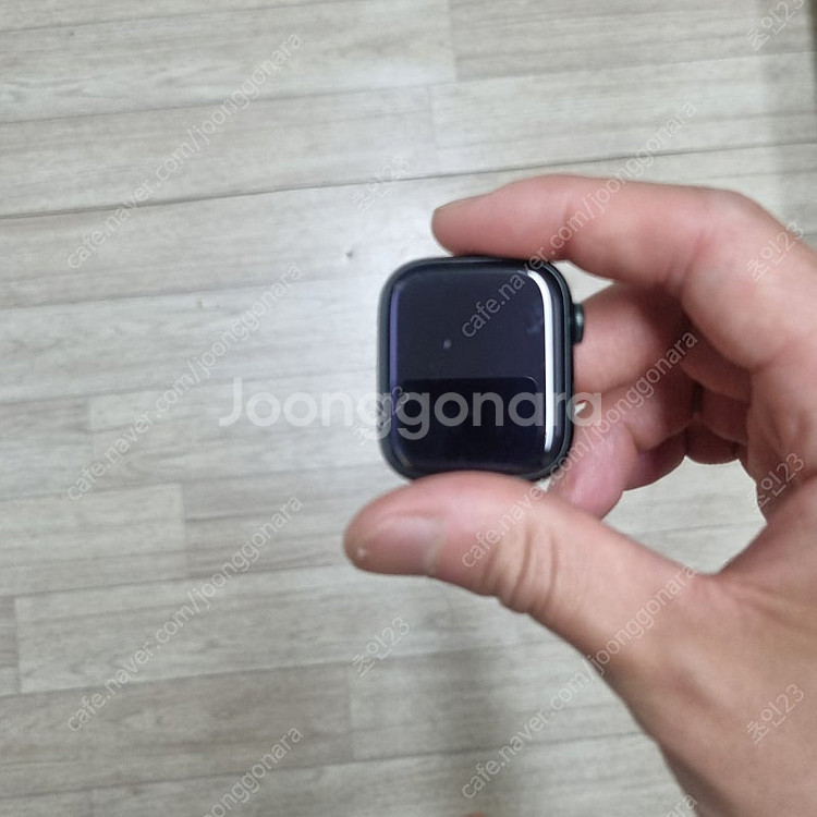 애플워치 7 41mm 그린--1