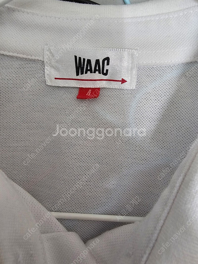 왁골프 WAAC 남성 폴로 반팔티셔츠 사이즈 4 (10...--3
