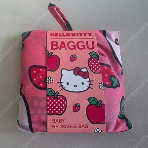 BAGGU 바쿠 헬로키티 키티 애플 베이비 새상품