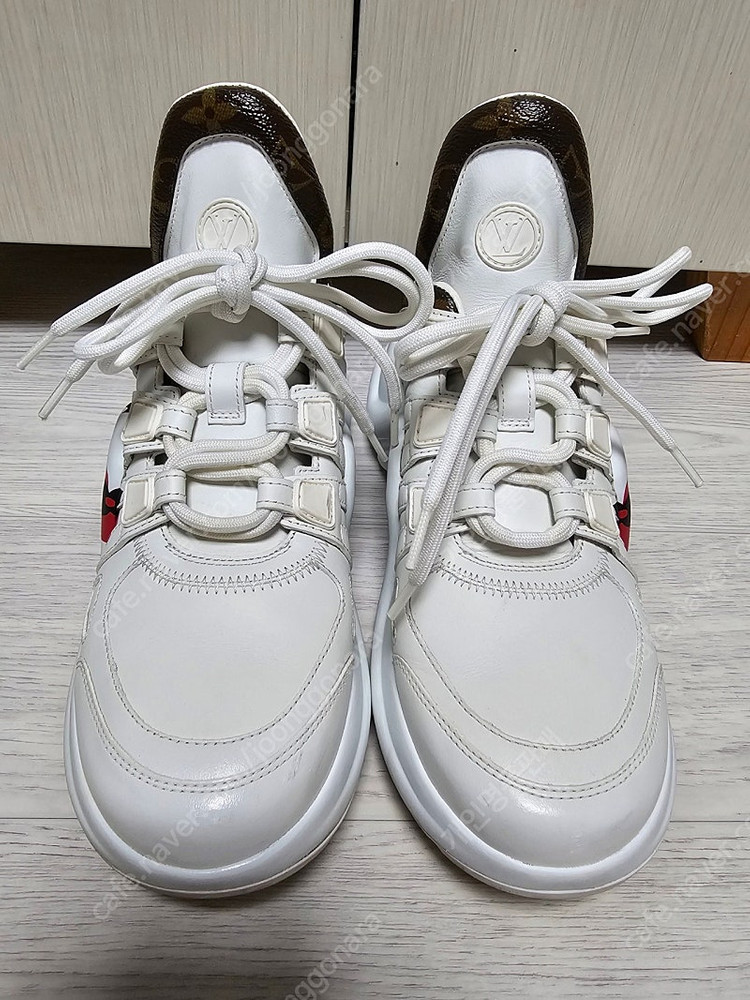 정품 여성 루이비통 게임온 아치라이트 37(볼좁은235-240mm) 이미지