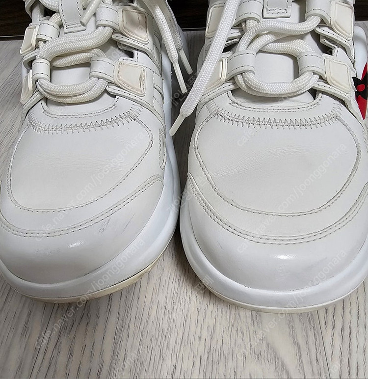 정품 여성 루이비통 게임온 아치라이트 37(볼좁은235-240mm) 이미지