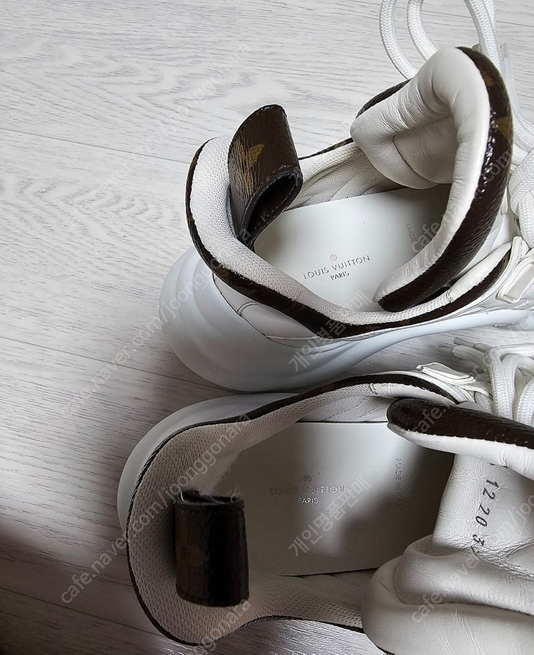 정품 여성 루이비통 게임온 아치라이트 37(볼좁은235-240mm) 이미지