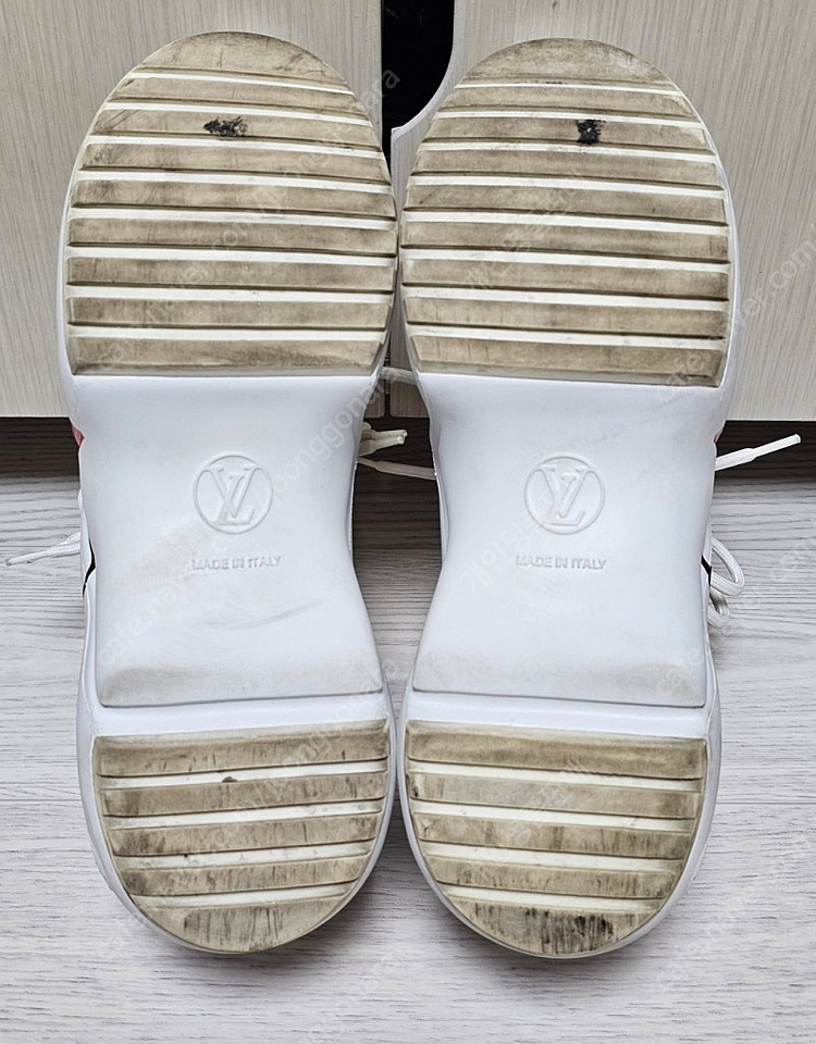 정품 여성 루이비통 게임온 아치라이트 37(볼좁은235-240mm) 이미지