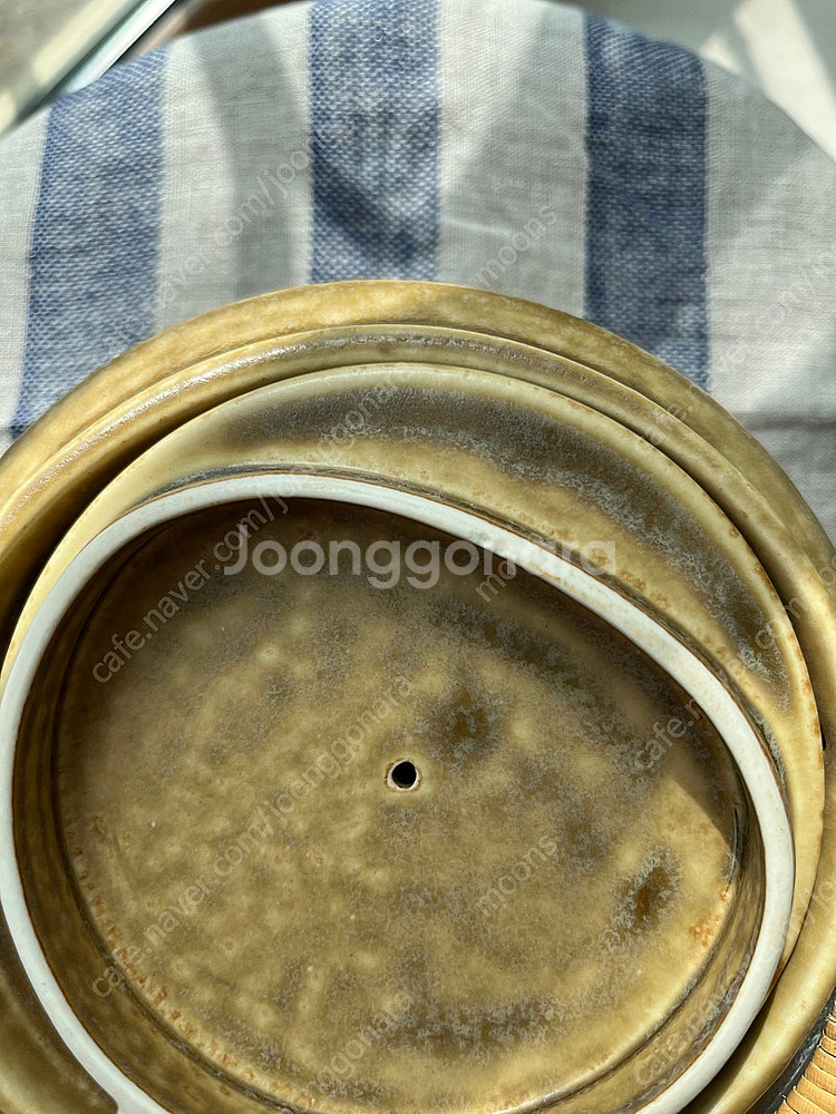 북유럽 빈티지 릴리프 티팟--4