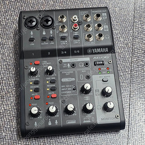 야마하 MG06 MK2 믹서 오디오인터페이스