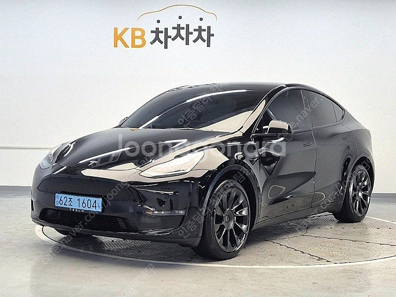 테슬라 모델 Y 중고 검정색 2022년식 70,571k...--0