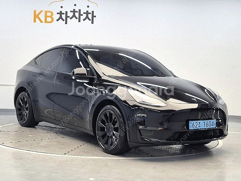 테슬라 모델 Y 중고 검정색 2022년식 70,571k...--4